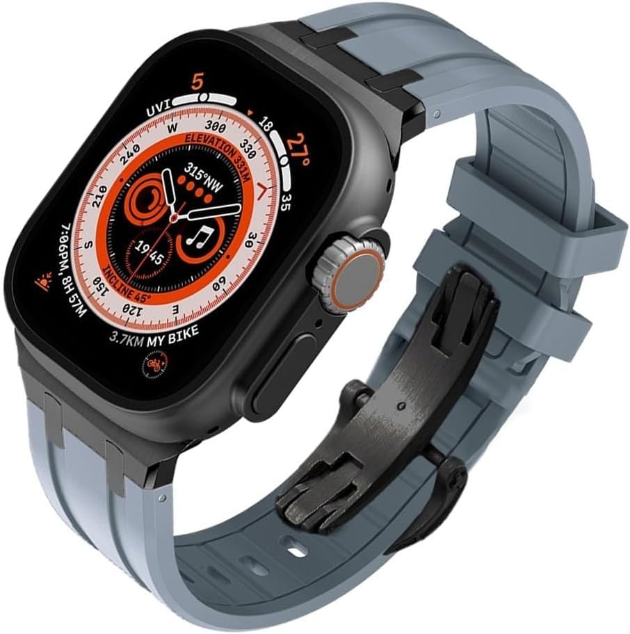 Bracelet de montre fluororubber SCHIK pour sublimer votre montre connectée Series