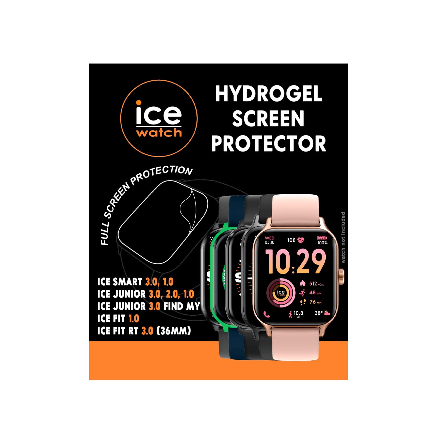 ICE-WATCH Folia Ochronna na Ekran do Ice Smart (022398)