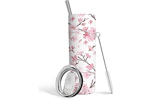 Cherry Blossom Tumbler: Hydrate in Style