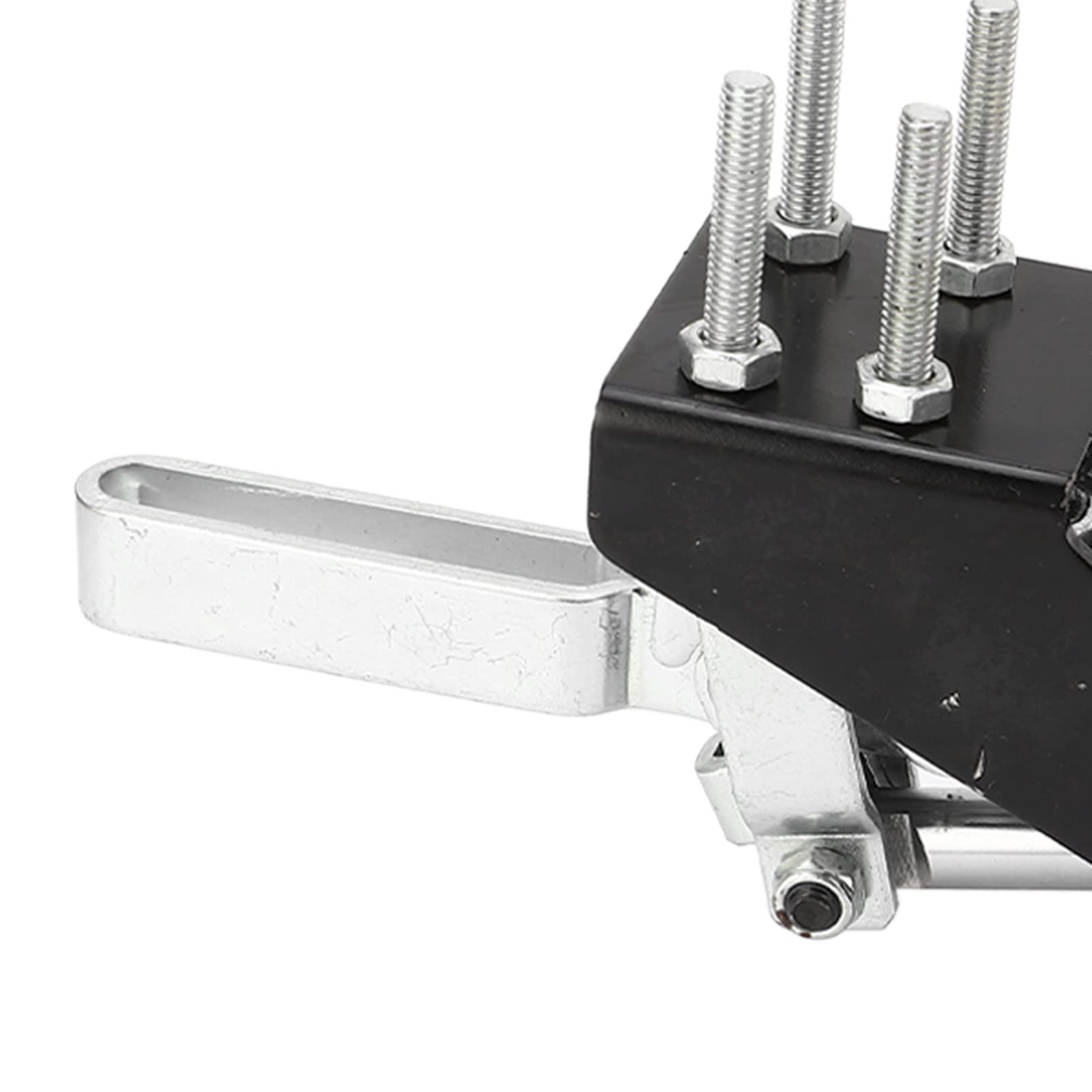 FLEXMAN Morsetto Pneumatico per Cilindro, Pinza Pneumatica con Forza di Serraggio di 227 Kg, Morsetto di Bloccaggio con Leva di Pressione per Rinforzo Piastra di Fissaggio