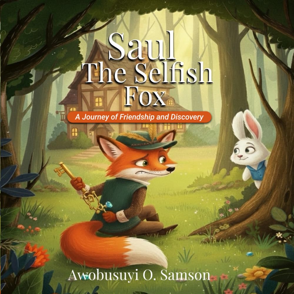 Saul the Selfish Fox: A Journey of Friendship and Discovery