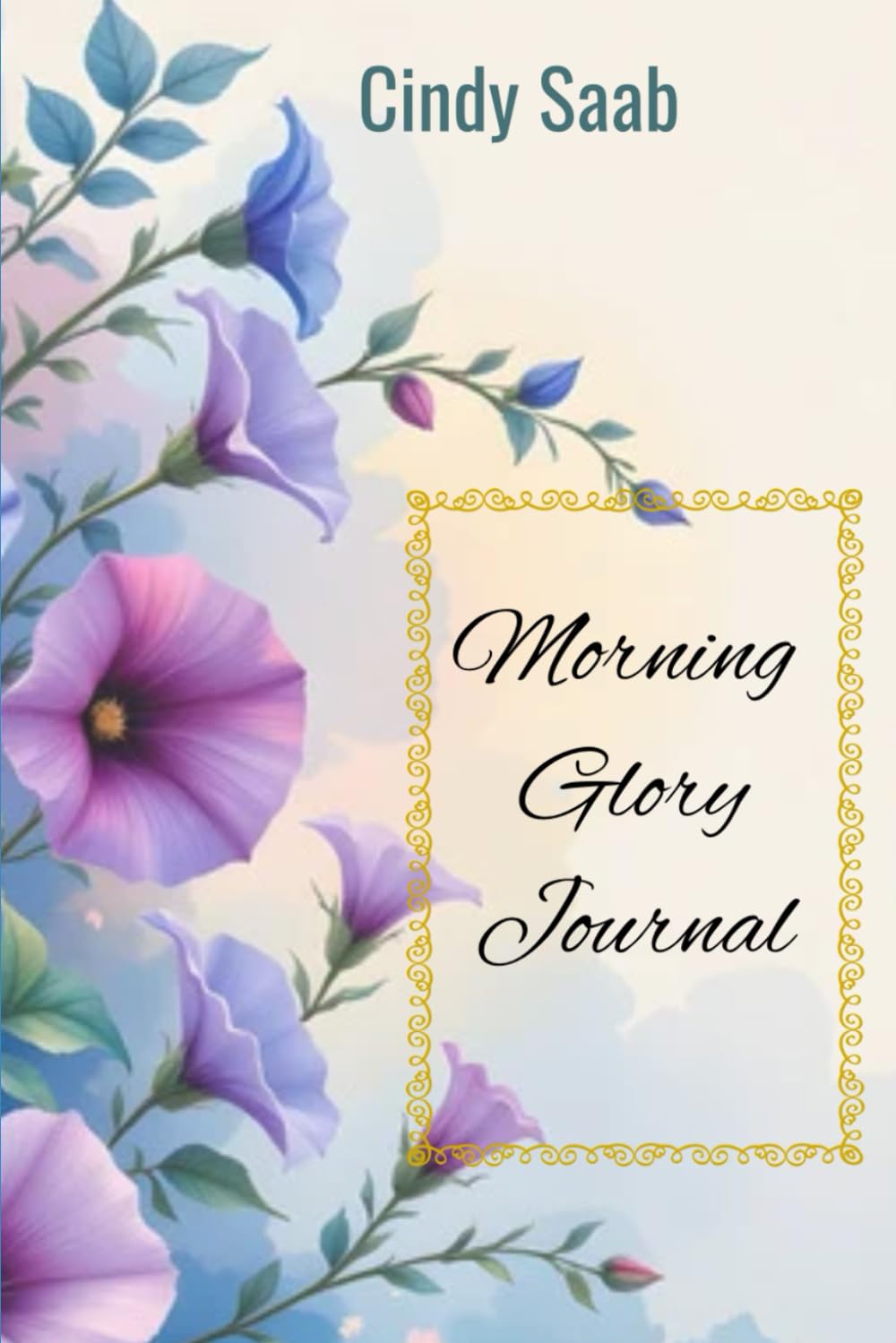 Morning Glory Journal - Carnet de notes A5 pour écriture quotidienne