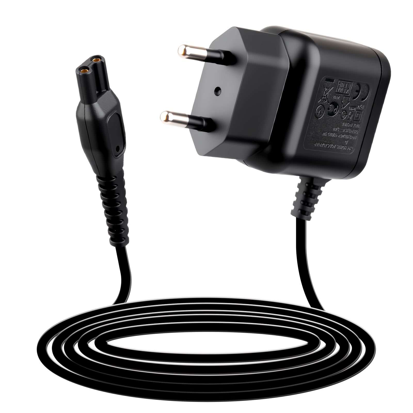 Caricabatterie 15V HQ8505 per tagliacapelli/rasoio, compatibile con i rasoi Philips e Norelco HQ8505 7000, 5000 mg, 5750 mg, 7790 mg, 7770 mg, 7720 BG5020. Caricabatterie 15V per tagliacapelli, 5,4W,