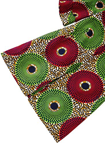 Image of SHENBOLEN Women African Print Jacket Dashiki Traditional Top Dress