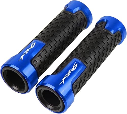 Miniatura 12 de Para Yamaha FZ6/FZ6R/FAZER FZ 6 R 6R FZ6 FZ 6 Motocicleta 7/8" 0.866 in Manillar Extremos Puños Slider Manillar Bar Extremos Tapones (Color: 5)