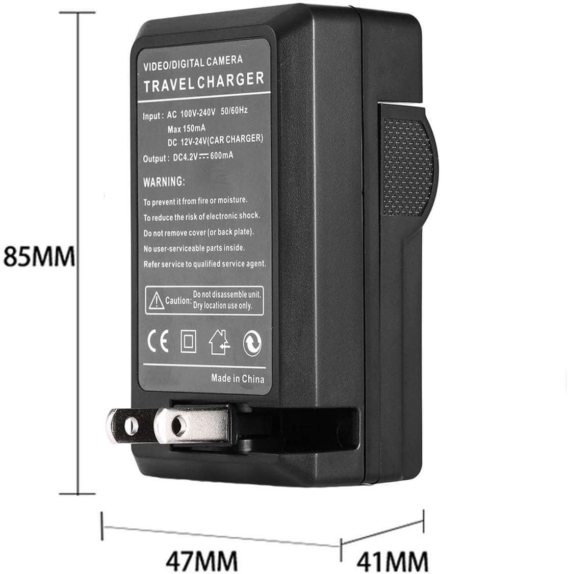 Battery Charger for Sony Alpha DSLR-A230, DSLR-A290, DSLR-A330, DSLR-A380, DSLR-A390 Digital SLR Camera