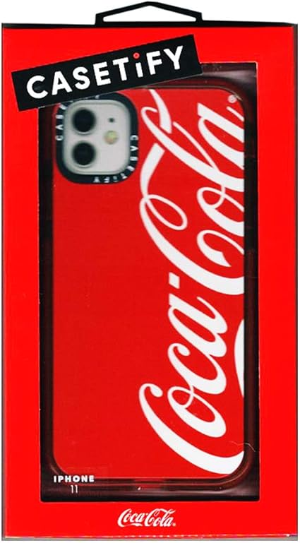 Amazon Co Jp 年限定 コカ コーラ コレクション By Casetify Iphone11 Iphone 11 Iphoneケース Coca Cola コカコーラ Iphonecase アイホンケース スマホケース ユニバーサル English バージョン 家電 カメラ