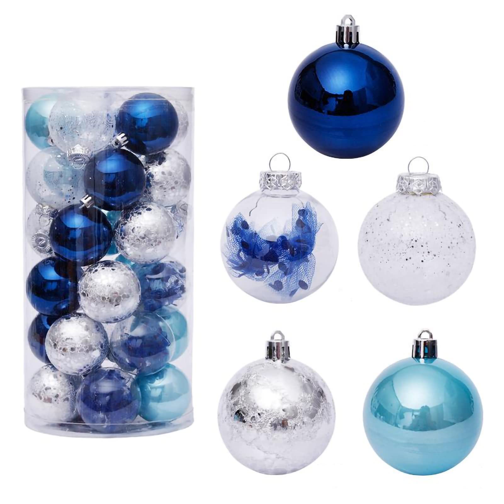 2点選べる 装飾 飾り オーナメント クリスマスボール ボール クリスマスツリー Amazon.co.jp: クリスマス飾り クリスマス ボール オーナメント
