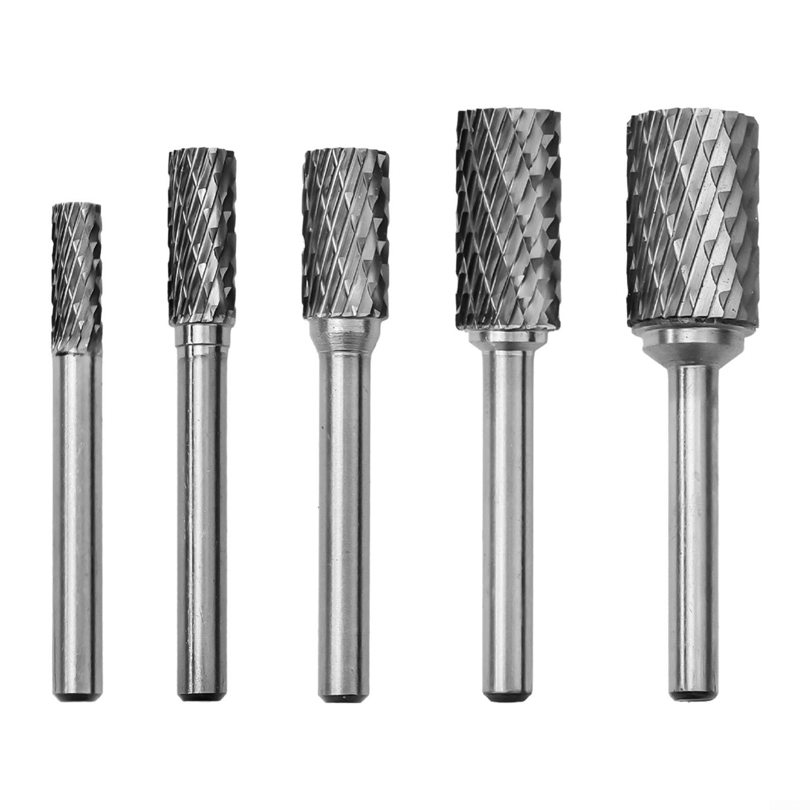 Produktbild von Hartmetall-Rotationsfeile Mit 6 Mm Schaft – Verschiedene Schneiddurchmesser, Für Metall, Schweißnähte Und Formenbau