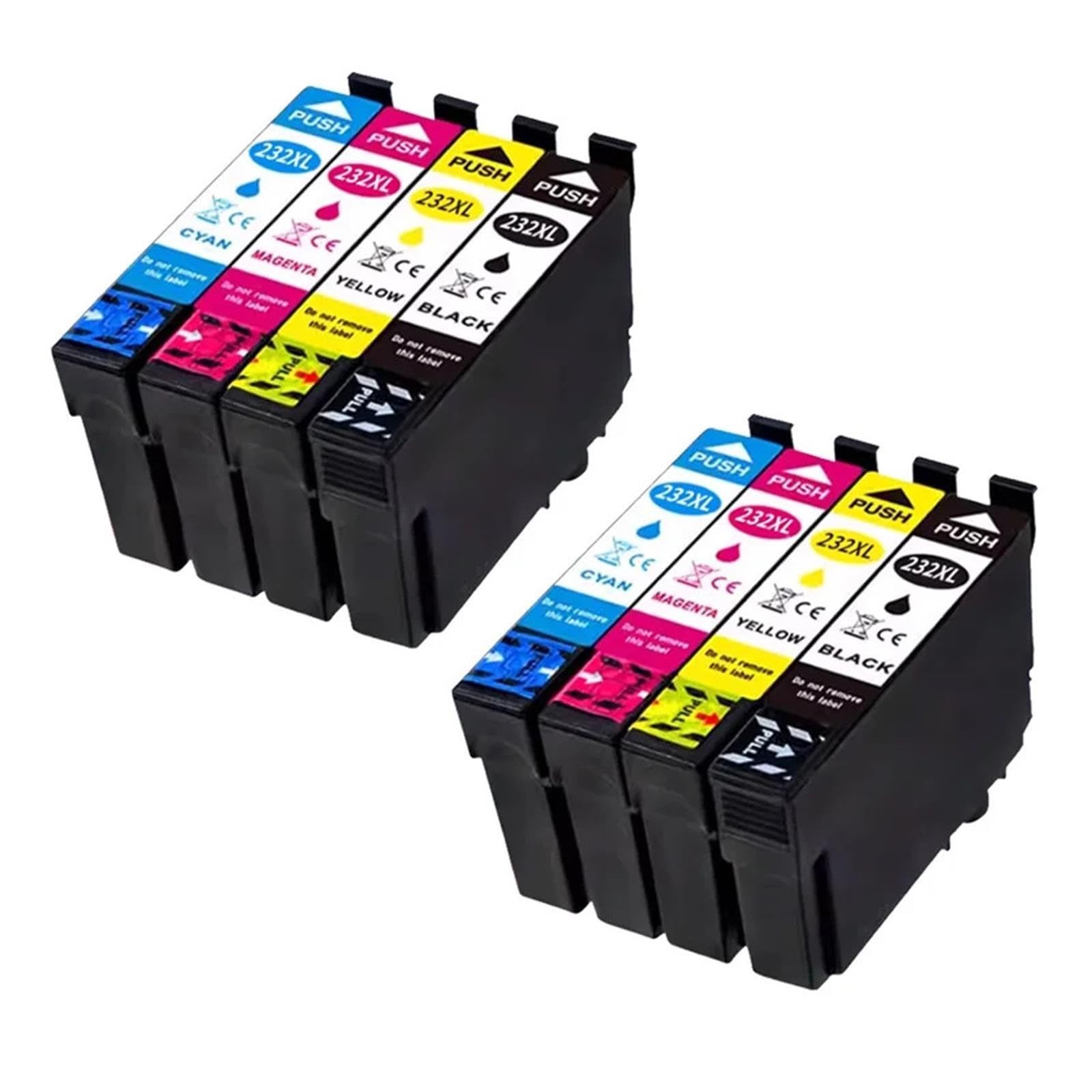 Cartucho De Tinta 232XL Compatible con Epson XP-4200 WF-2930 WF-2950