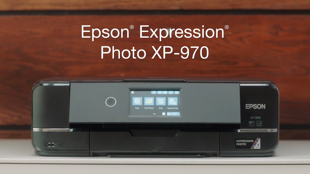 Amazon.com: Epson Expression Photo XP-970 Wireless Color Photo