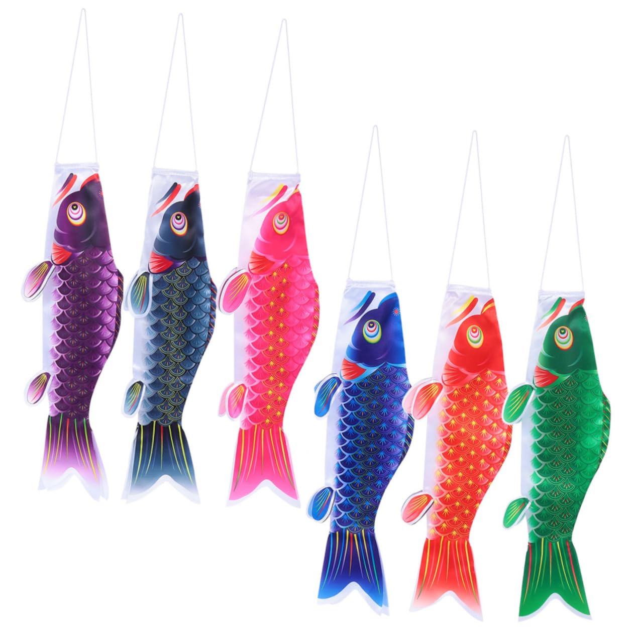 Fish Flags de restaurant pour dynamiser une salle vide avec des pendentifs