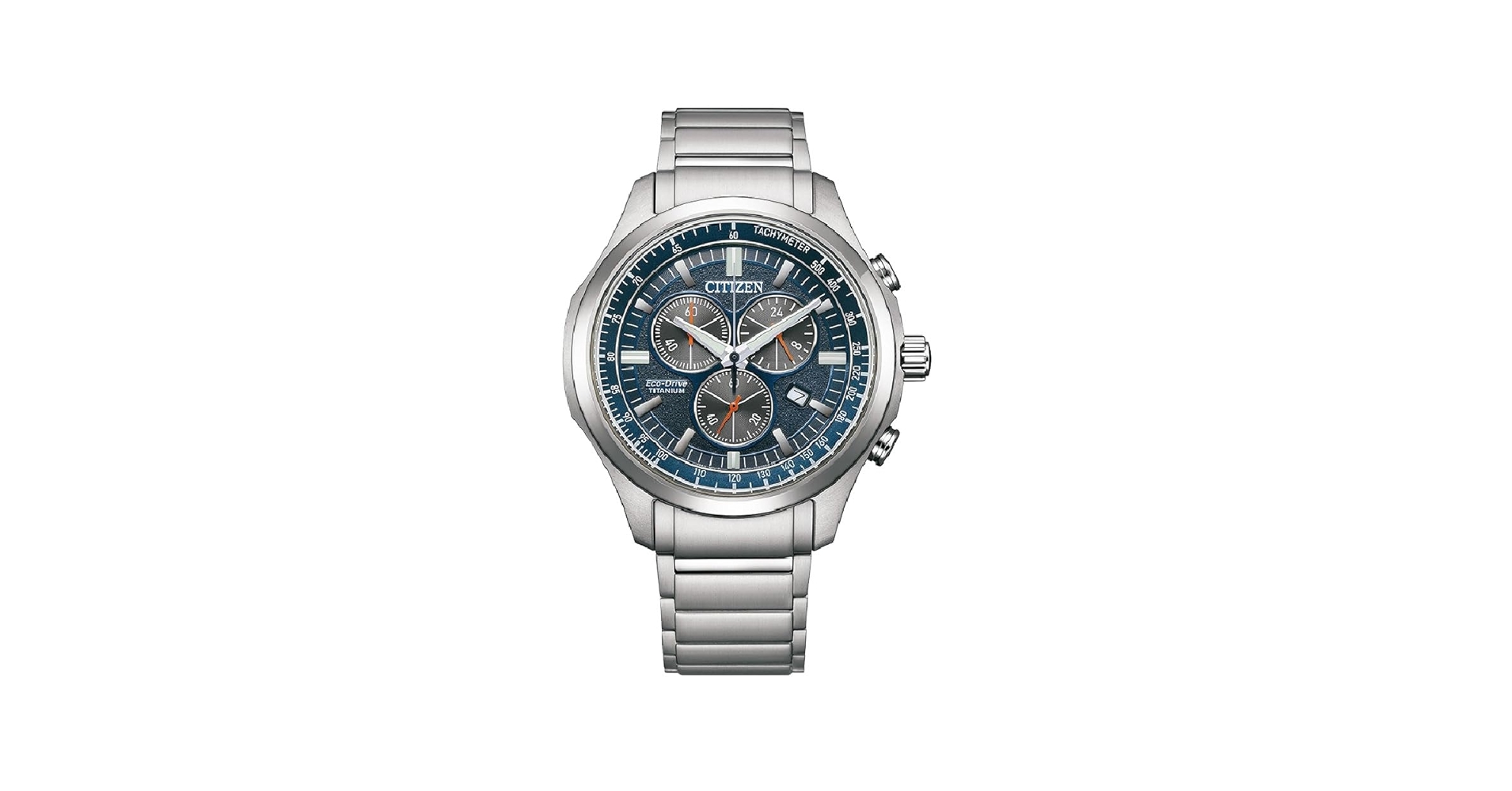 エコドライブ！CITIZEN クロノグラフ 腕時計 CITIZEN COLLECTION シチズンコレクション エコ・ドライブ電波