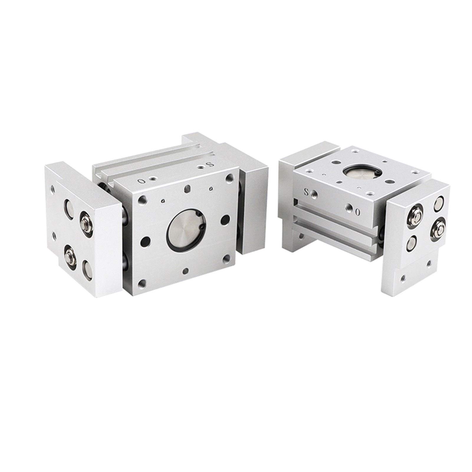 Vérin pneumatique MHL2 20D1 double effet alésage 20mm en aluminium