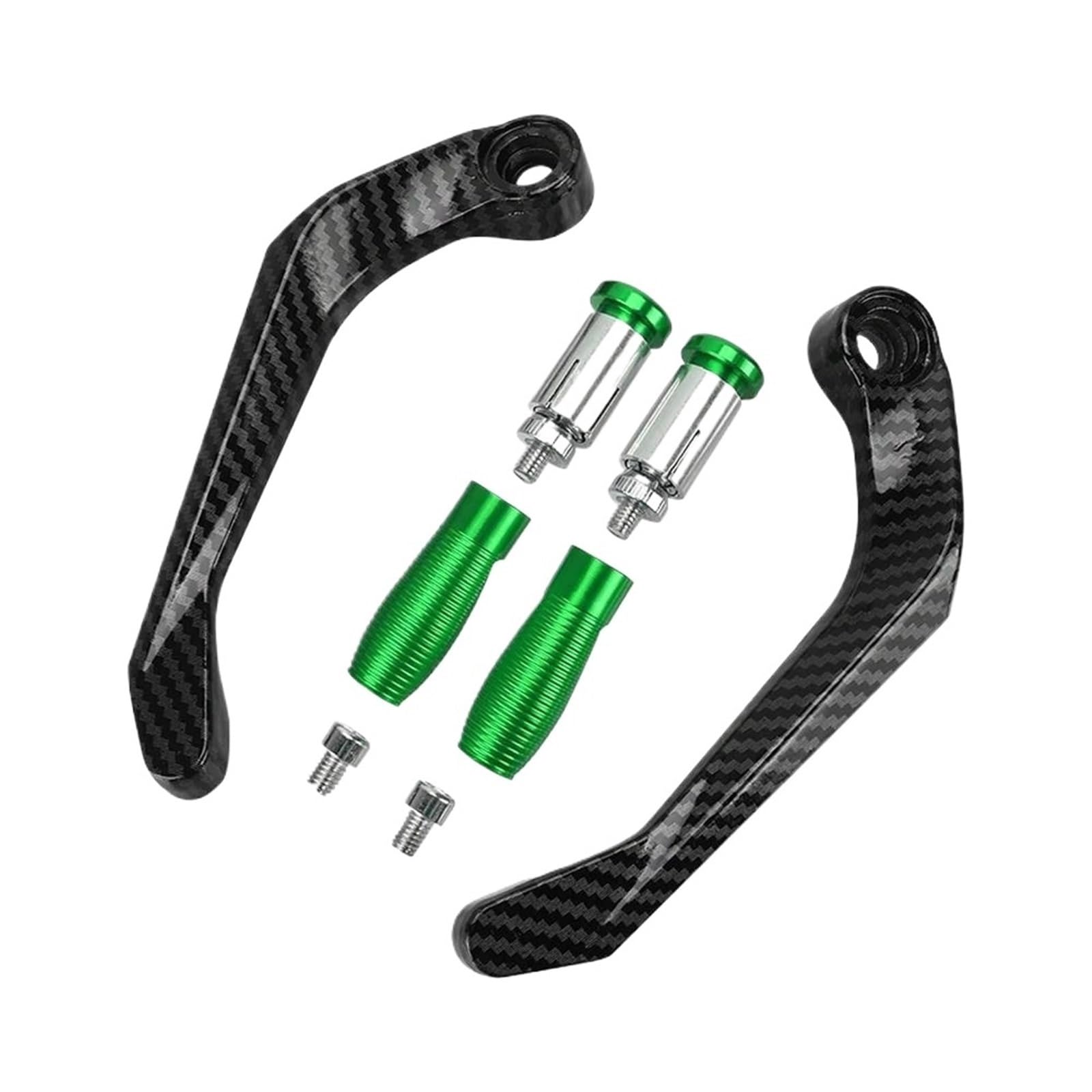 Hjtedhe Green F800gt Motorcycle Brake Protector For Bmw For F800r F800s F800st F800gt R1200s Hp2 Motorcycle Brake Lever Guard Protection(Green F800gt)
