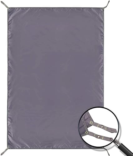 Lona impermeable REDCAMP para acampar, de 91x210cm, 139x210cm, 180x210cm, 208x208cm, 241x210cm, toldo multifuncional 4 en 1 de gran espacio de