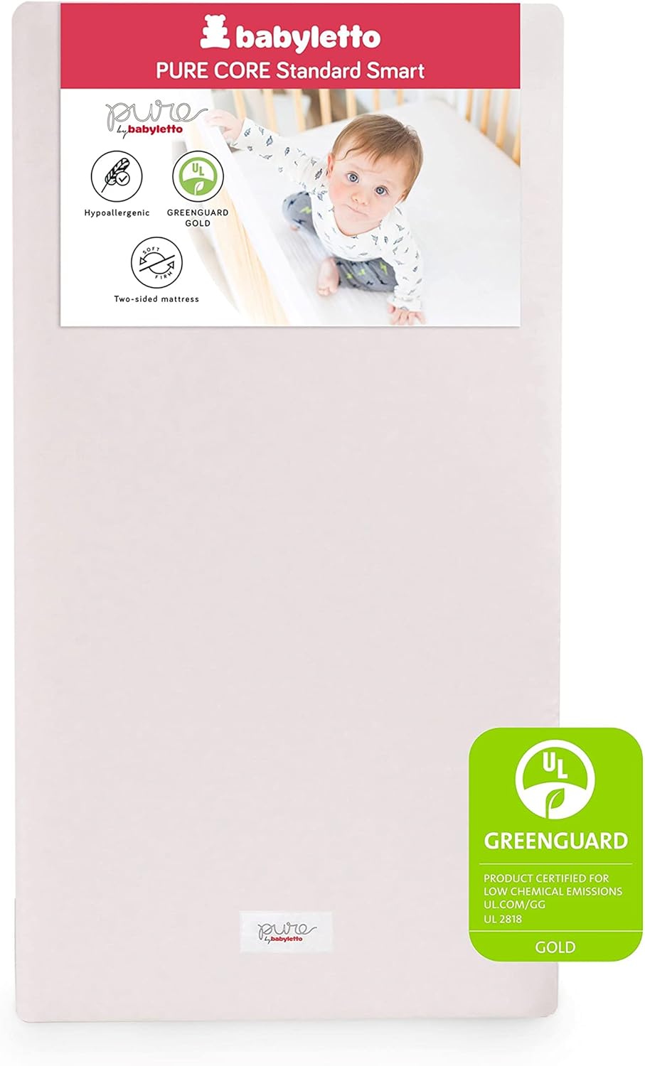 babyletto pure core mattress