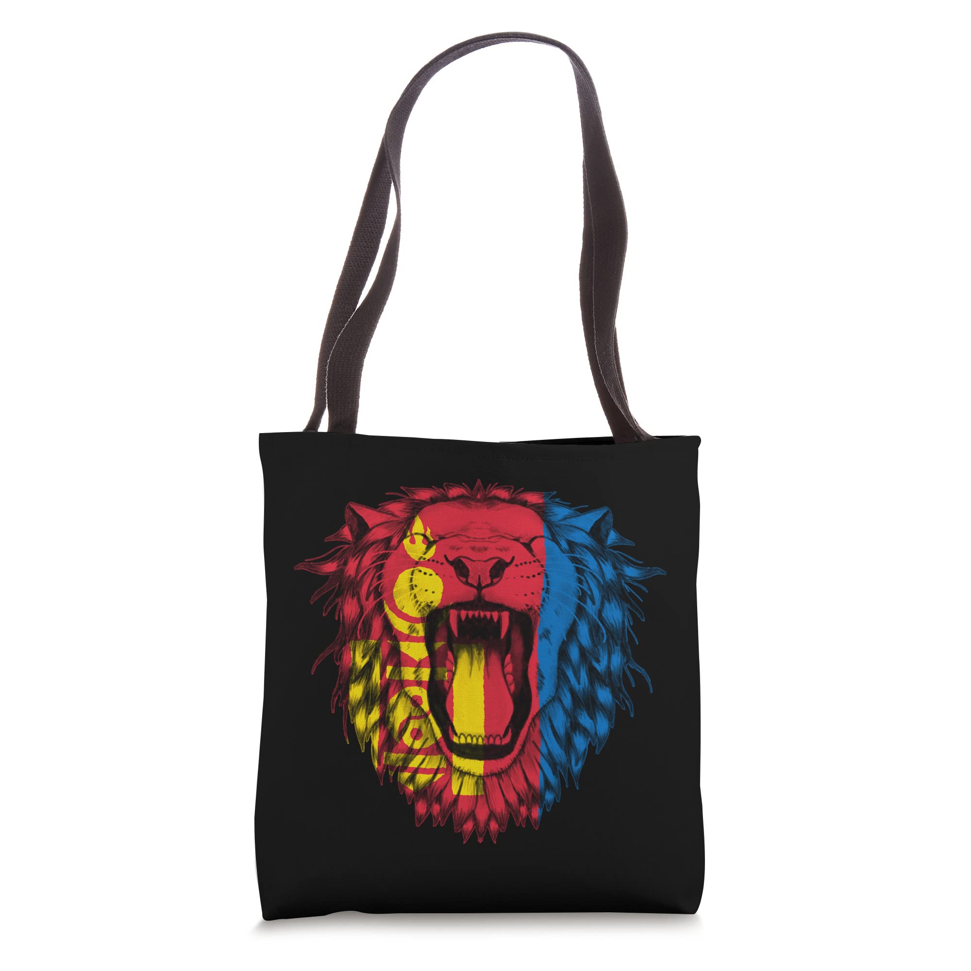 Mongolia Tote Bag