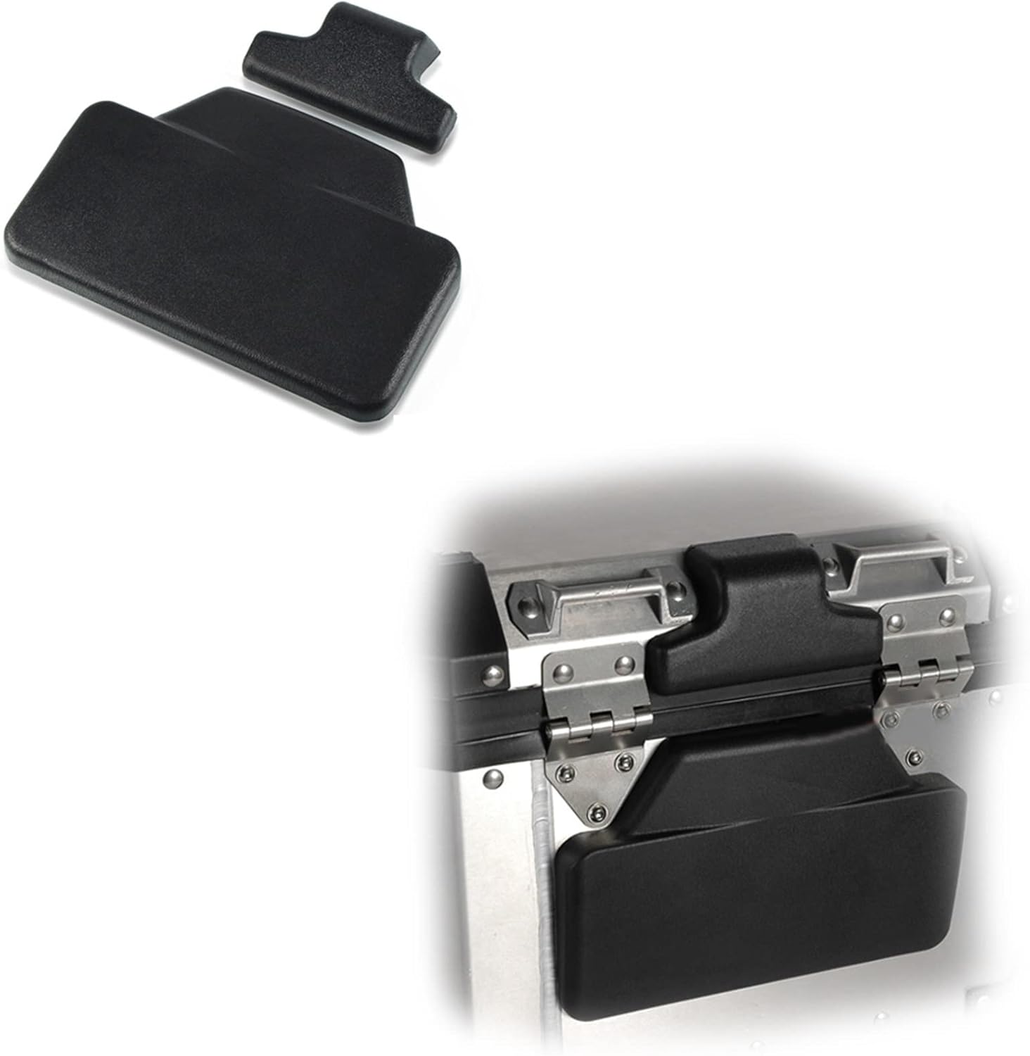 Motorcycle Backrest part For BMW R1250GS R 1250 GS Gsa R1250 2018 2019 2020-2023 Motorcycle Rear Case Box Cushion Backrest Top Pad(Blackbig)