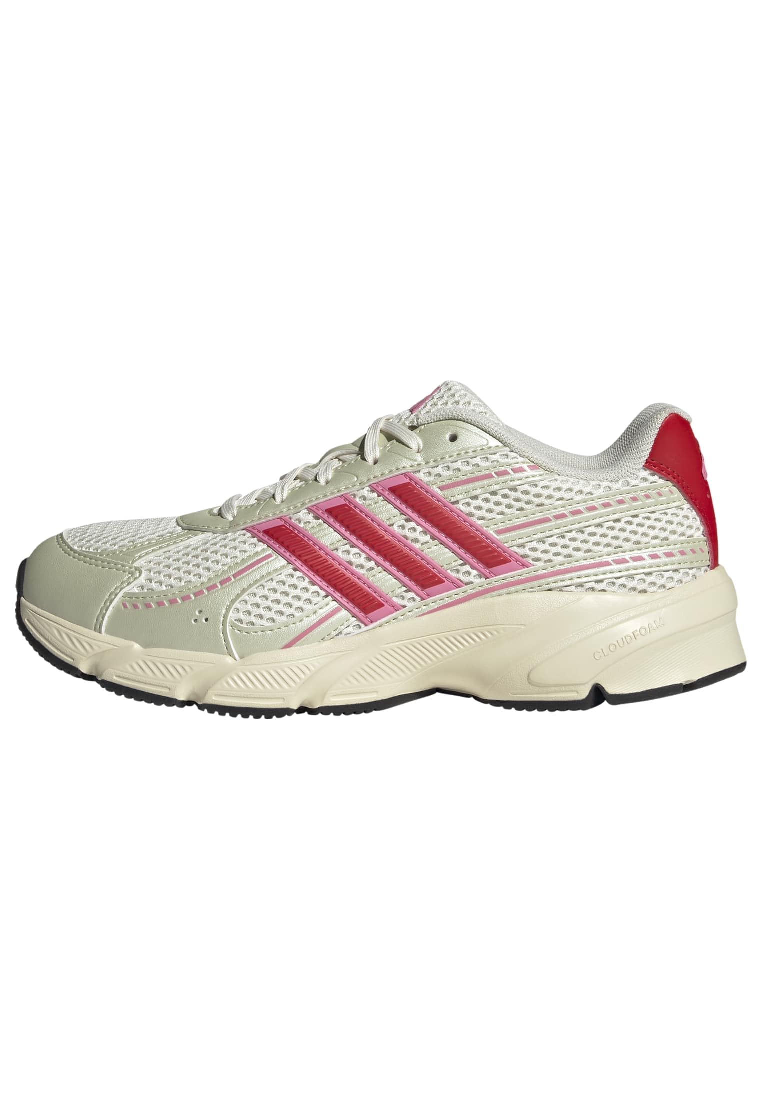 adidas Women's Technochaos 2000, Off White/Better Scarlet/Bliss Pink, 5.5 UK
