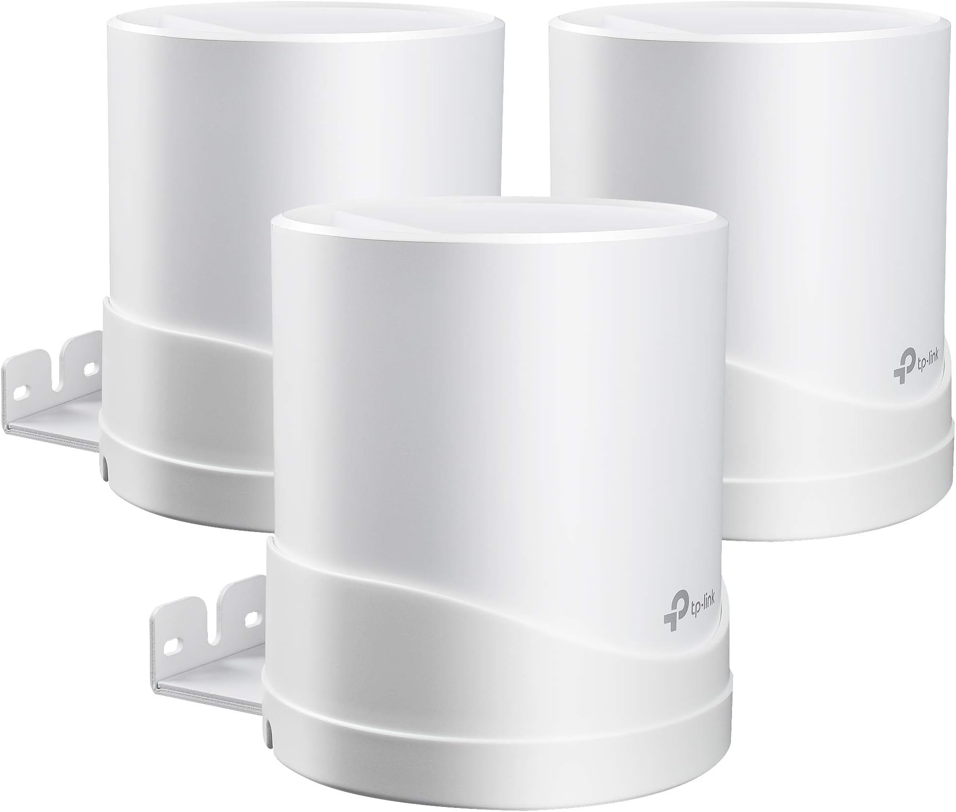 Staffe Da Parete Per TP-Link Deco AX/ X/ W Series - Confezione Da 3, Montaggio Facile, Design Compatto - Foto 9