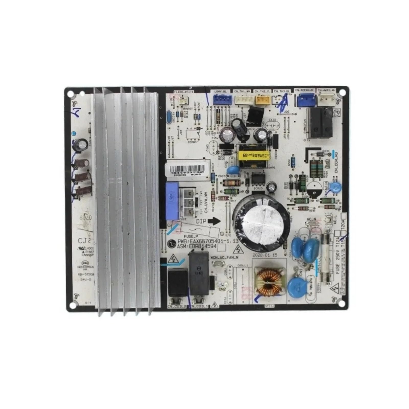 GENTERUN For Air Conditioner Outdoor Unit Control Board EBR85385510 EBR814594 Circuit PCB EAX66705401-1.13 Conditioning Parts
