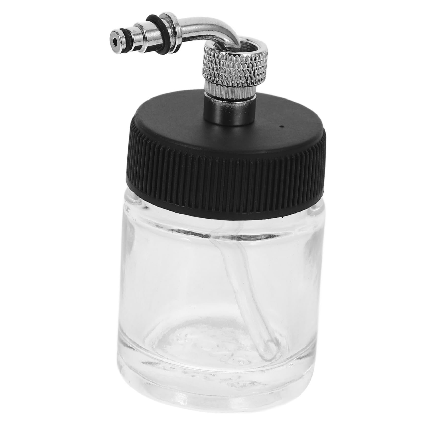 Holibanna Airbrush Glass Bottle for Easy to Clean Container for Models Projects for Extended Use Even Paint Application Air Brush Replacement Cup