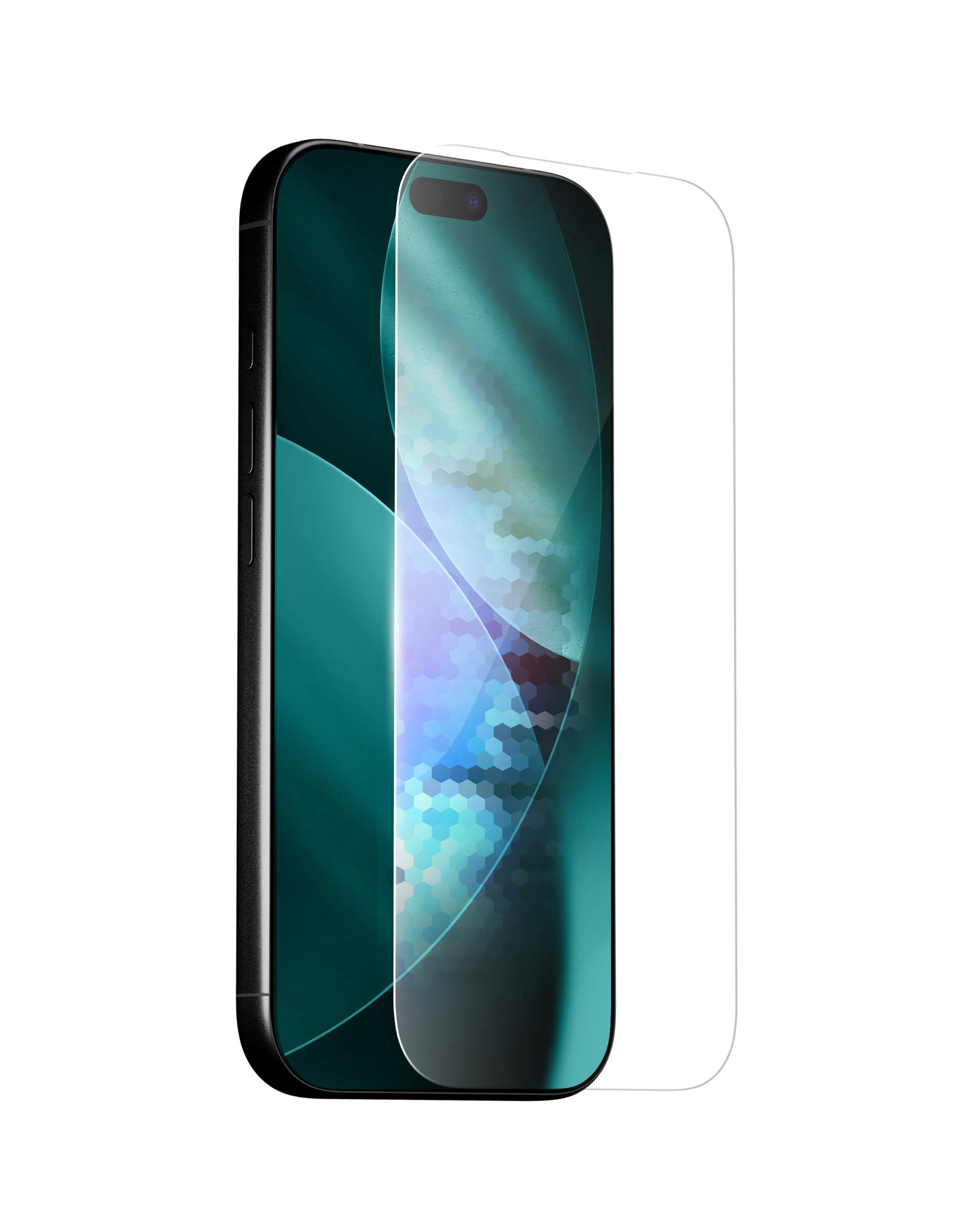 Mous Protector de Pantalla de Cerámica compatible con iPhone 17 Pro, Vidrio Templado Irrompible