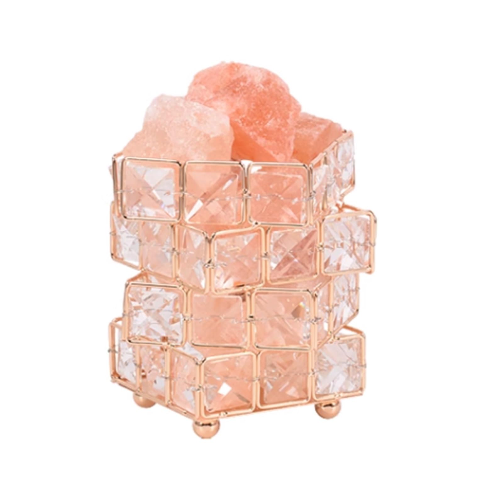 Z4T8M2K6G5 Bedside Lamp Aromatherapy Crystal Bedroom Sleep Bedside Table Small Night Light High End Romantic Atmosphere