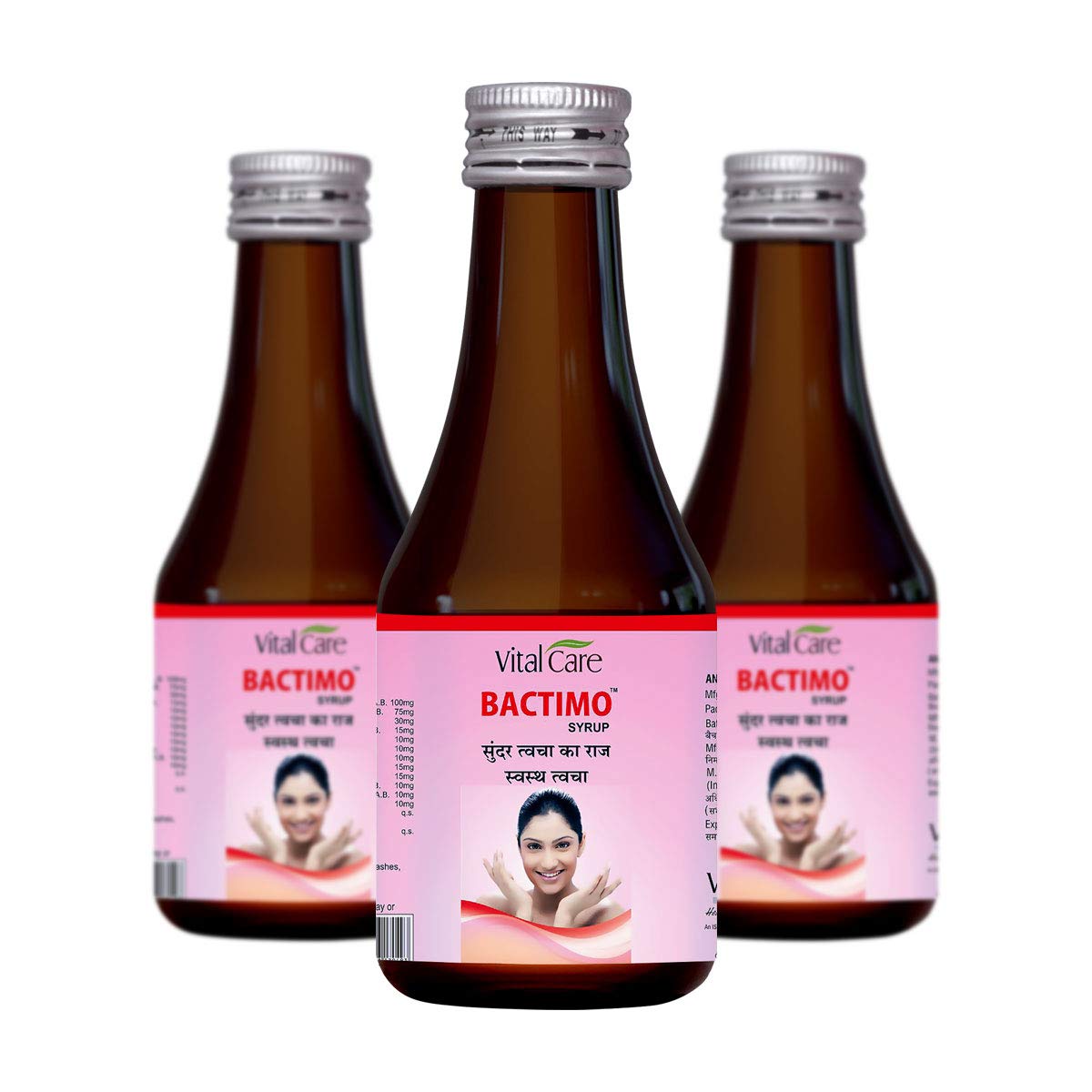 Bactimo Syrup 200Ml Pack Of 3