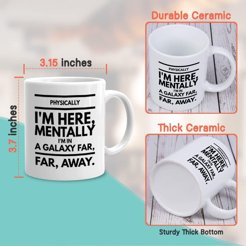 Black Friday - 80% OFF Sarcastic Galaxy Coffee Mug 11 oz White, Science Fiction Movie Galaxy Far Away Memorabilia Amazon Crazy 🔥 Deals Sarcastic Galaxy Coffee Mug 11 oz White, Science Fiction Movie Galaxy Far Away Memorabilia