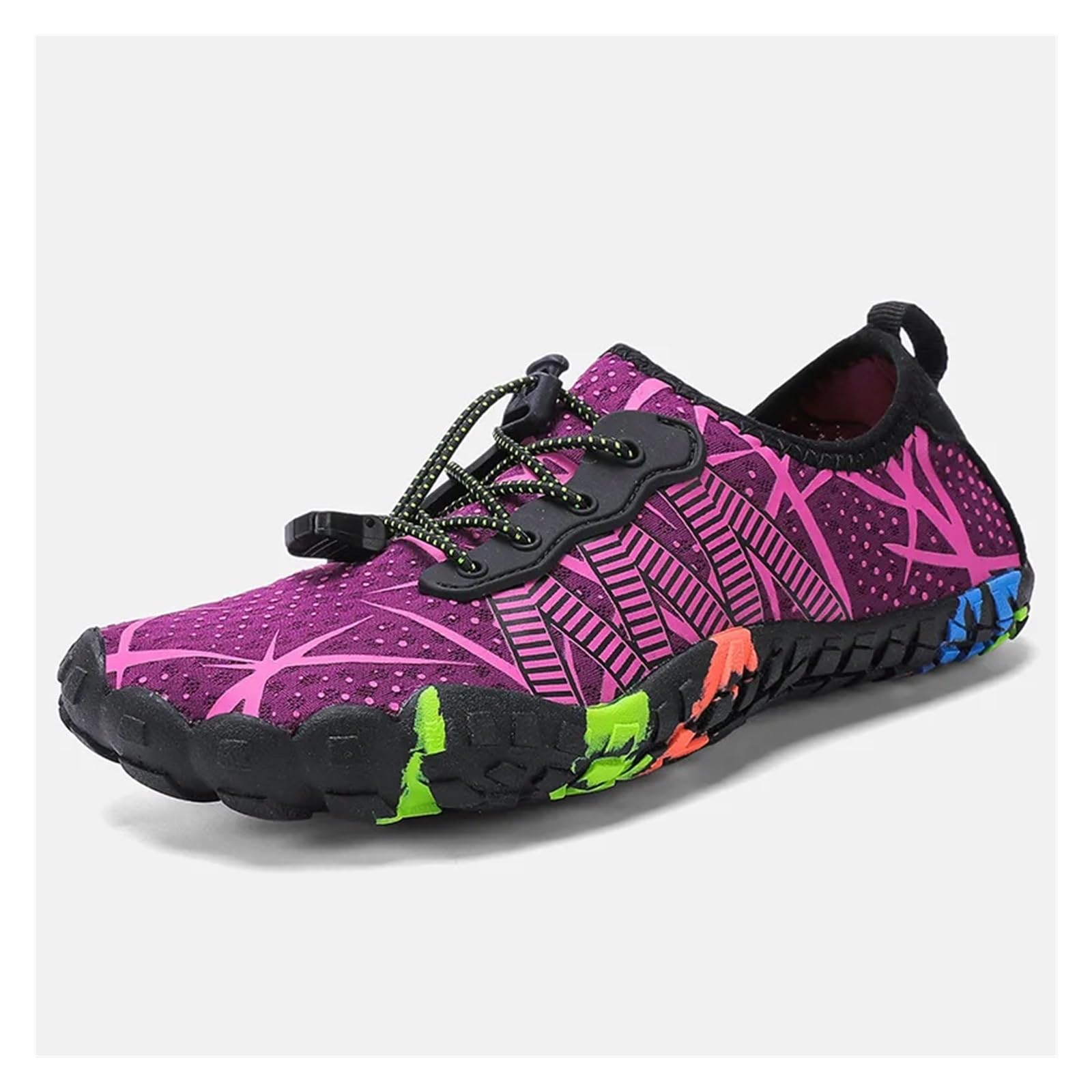 Wasserschuhe Watschuhe For Herren Und Damen Im Freien, Schnelltrocknend, Atmungsaktiv, Fünf-Finger-Strandschuhe, Tauch- Und Schwimmschuhe FüR Strand, Schwimmen Und Outdoor-AktivitäTen(Green,35)