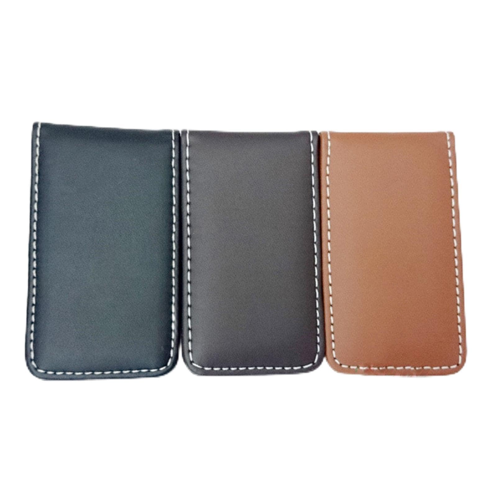 zoomella Magnetic Money Clip Dollar Cash Clamp Card Holder Wallet Coffee_80x46x8mm|Clothing, Shoes & Accessories |Mens Accessories |Wallets|1 Piece Magnetic Money Clip|Accessories, Organizer, Storage, Holder,-picture-32