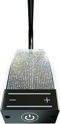 Miniatura 19 de Bling Lash - Luz LED de luna – Lámpara de diamante regulable para esteticistas, PMU y técnicos de uñas – Lámpara de pie LED de altura ajustable