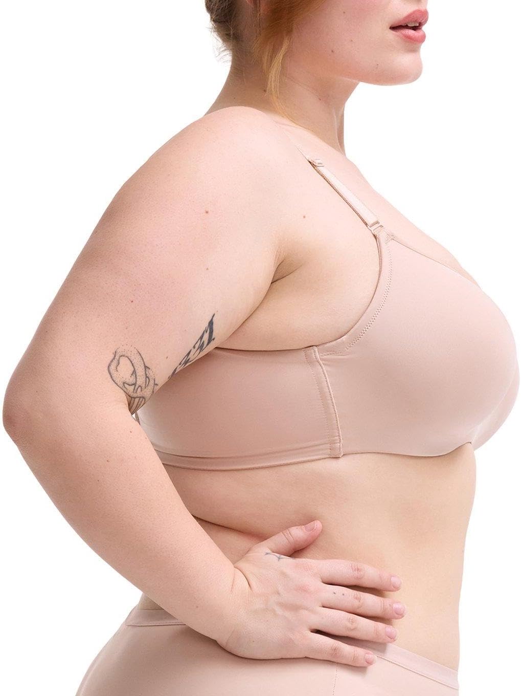 Torrid Women's Plus Size Bra - Balconette Lightly Lined Bra