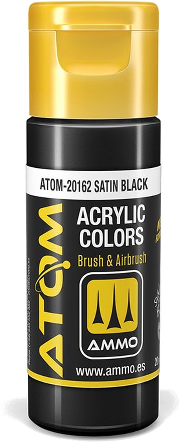 Mig Jimenez Black Atom Color Satin Size 0.0771617917