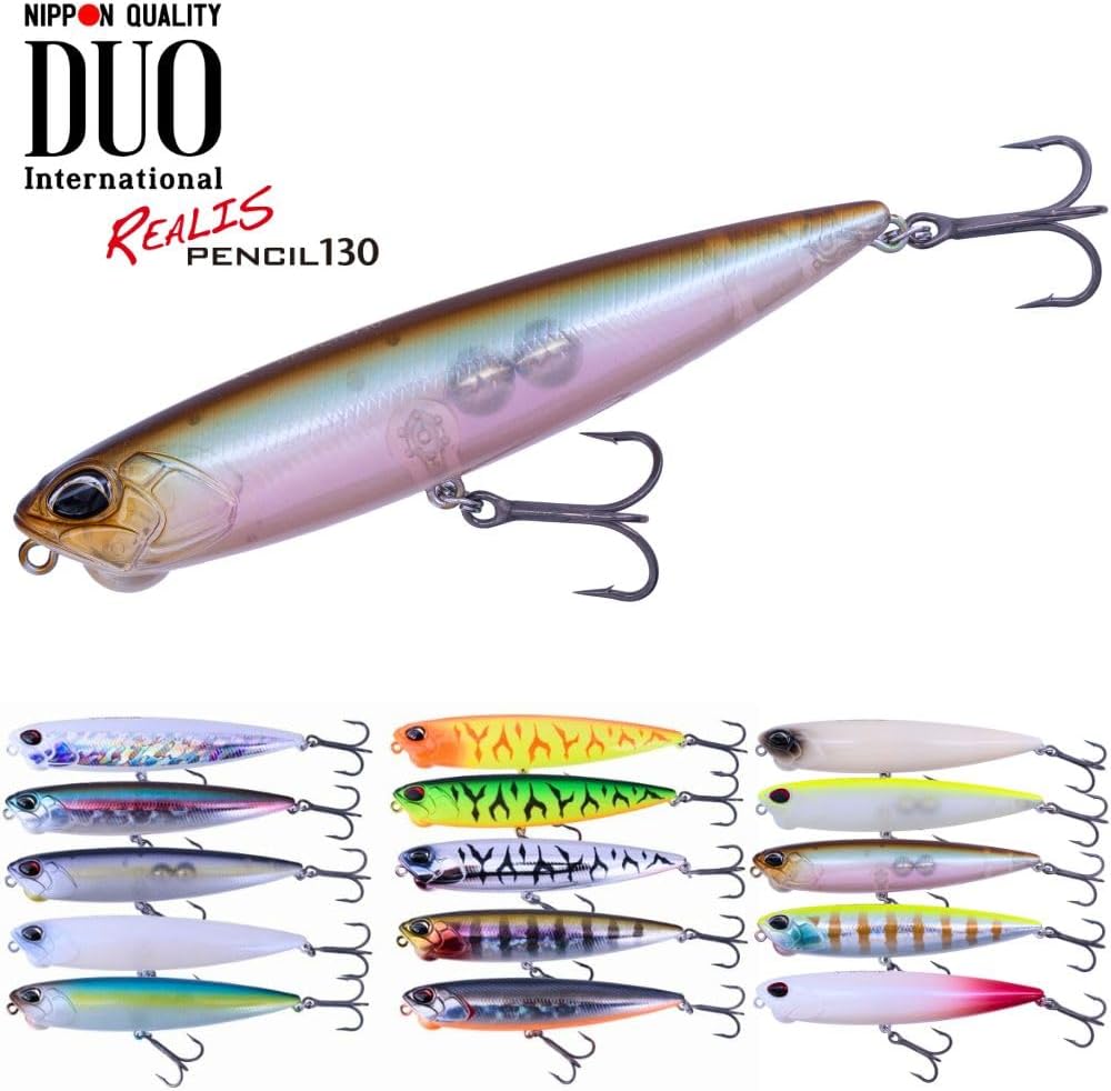 Duo Realis Pencil 130 Topwater Bait - Wakasagi