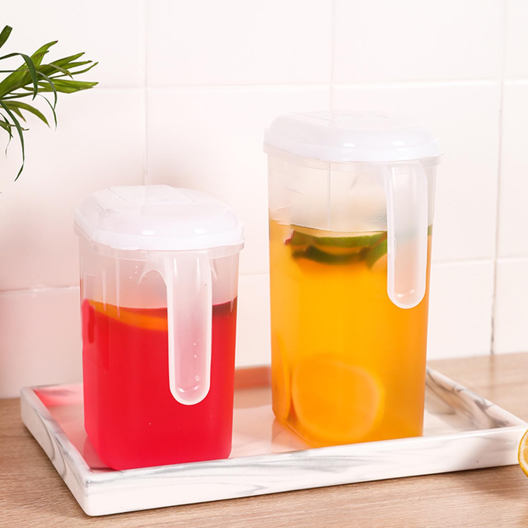 Waterkan voor koelkast, sapreservoir voor