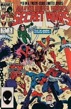 Comic Marvel Super-Heroes Secret Wars (1984 series) #5 Book