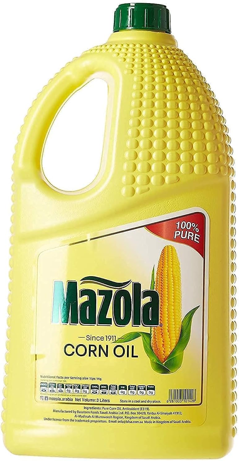 Mazola Corn Oil - 3 Liter