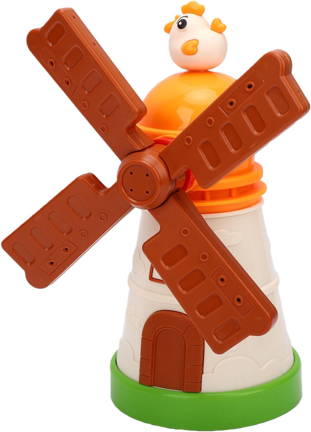 Generic Windmill Water Sprinkler Toy, 360 Degree Rotation Multi Angle Spray, with No Tools Needed Easy Setup, for Kids Outdoor Play Beach Backyard Garden