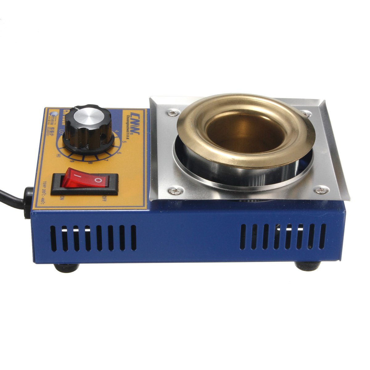 Cm360A 100W 200-480 Grado Di Saldatura Pentola Saldante Piastra In Acciaio Inox Dissaldatura