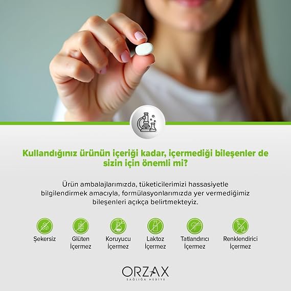 Ocean ExtraMag Üçlü Magnezyum Kombinasyonu 120 Tablet