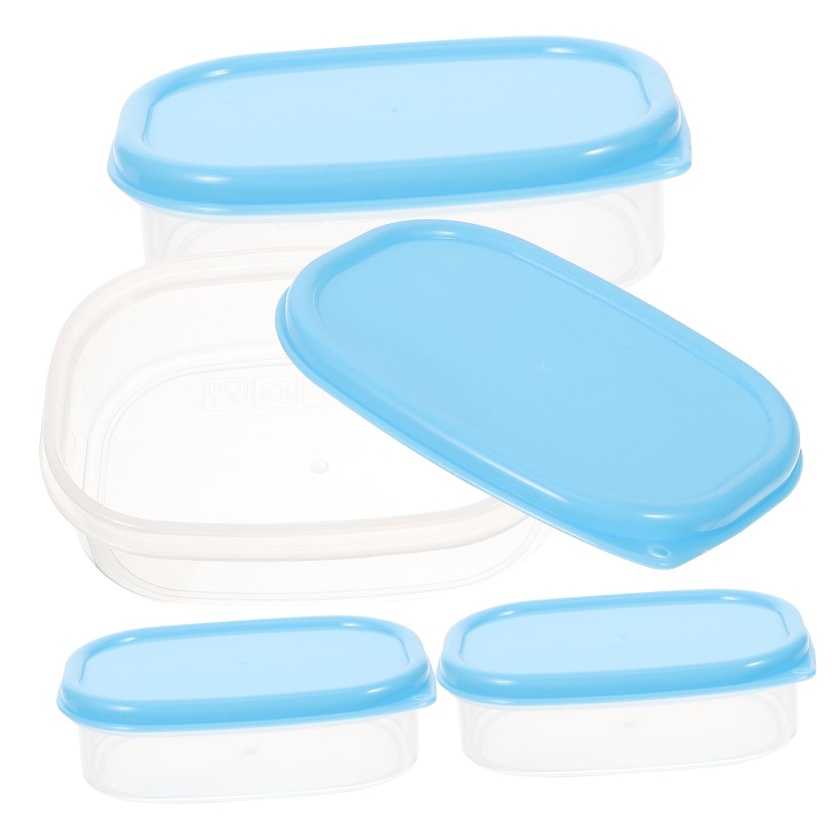 TOYANDONA 5 Series 5 Juegos De Silbatos para Deportes Al Aire Caja De Almacenamiento Pequeño Soporte para Silbato Llavero Portátil para Deportes Camping Estuche De 4 Piezas x 5