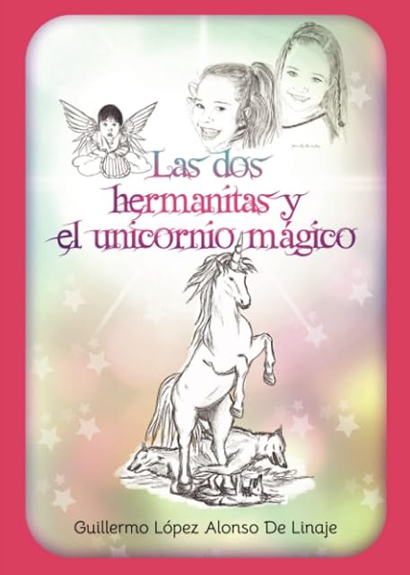 Portada de Las dos hermanitas y el unicornio mágico