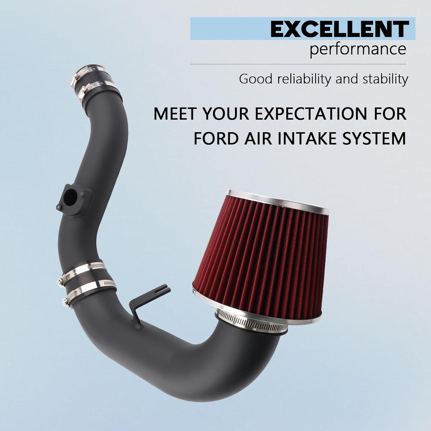 Cold Air Intake System Induction Kit Compatible With Subaru Impreza WRX STI 2002-2007 2.5L 2.0L