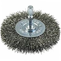 ブラシ確認用♡ Amazon | ヤナセ インパクト用 軸付ホイール型ブラシ 砥粒入ナイロン