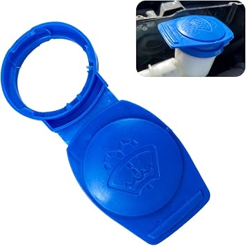 3Q0955455 1K0955455 Washer Fluid Cap,Windshield Wiper Fluid Cap Compatible with Audi A3 A4 A5 A6 Quattro Q5 S4 S6 | Seat Alhambra Ibiza Leon Toledo | Volkswagen Beetle Eos Golf Jetta Passat Tiguan etc