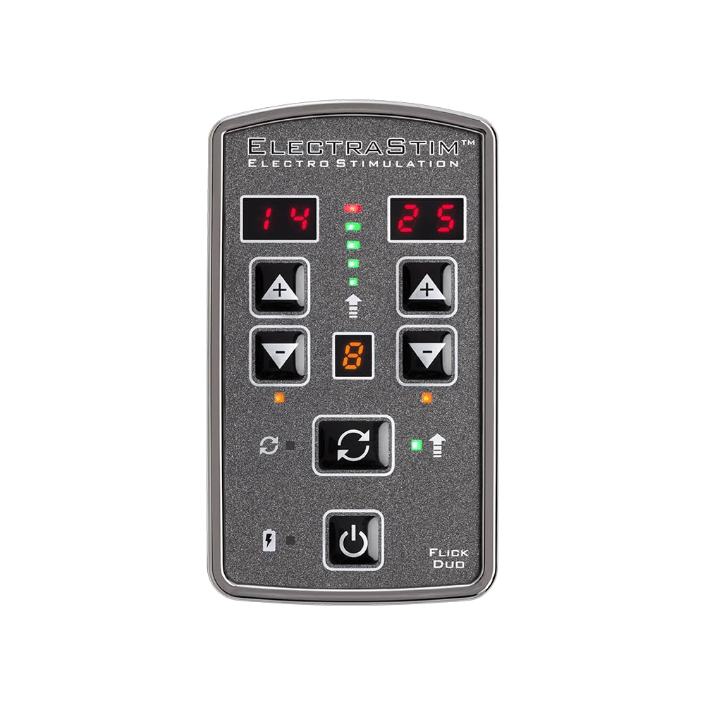 Electrastim Flick Duo Stimulator Electroestimulador - 419 gr