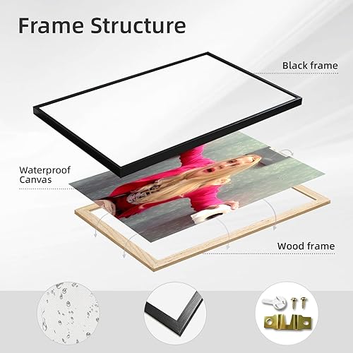 Miniatura 2 de Funny Movie White Chicks Poster Bathroom Wall Art Vintage Humor Comedy Canvas Prints Art The Toilets Sign Picture 90s Retro Classic Film Posters for